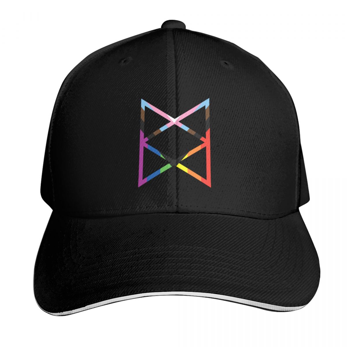 Outdoor Adventure Zone - หมวกเบสบอล Pride Bureau of Balance สัญลักษณ์