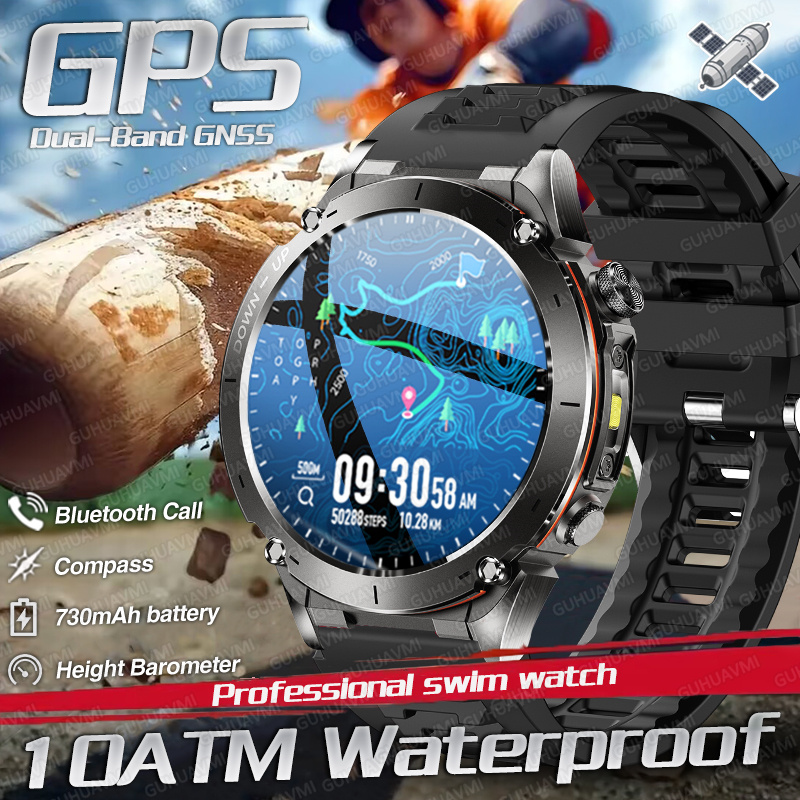 Outdoor Adventure Reservations - สมาร์ทวอทช์รุ่น Adventure GPS Ultimate Military Edition