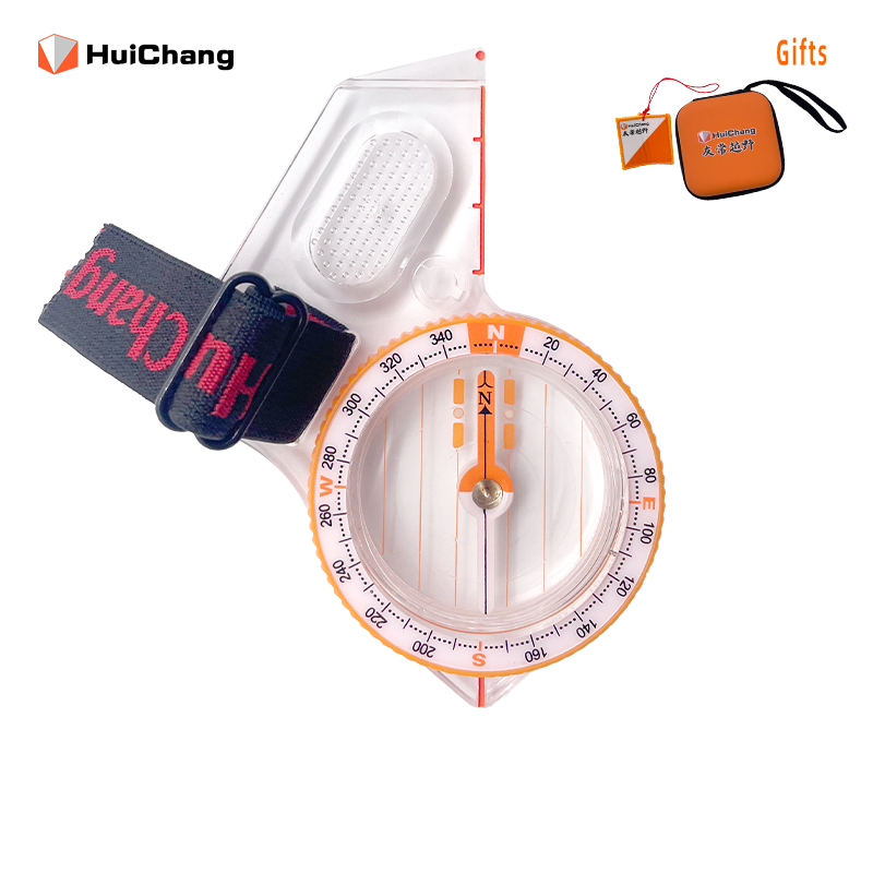 Map Compass Orienteering - เข็มทิศมืออาชีพ Huichang Orienteering S620 รุ่นใหม่ ปี