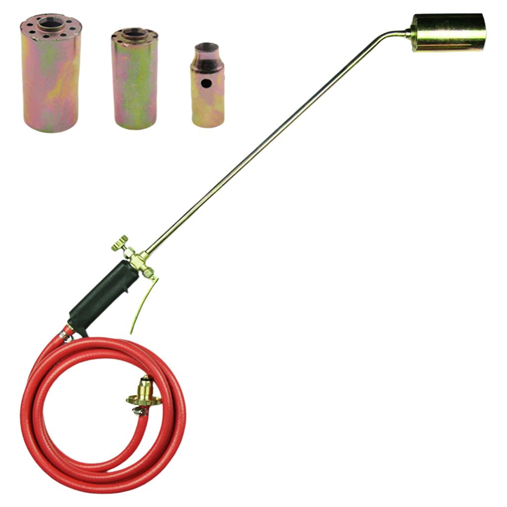 Fire Piston Starter - คบเพลิงเชื่อม Weed er พร้อมหัวฉีด คบเพลิงแก๊ส Blowtorch