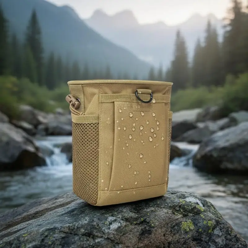 Outdoor Adventure Magazines - กระเป๋าใส่แม็กกาซีนแบบยุทธวิธี Molle พร้อมเชือกรูด กระเป๋าคาดเอวอเนกประสงค์ เหมาะสำหรับการผจญภัยกลางแจ้ง