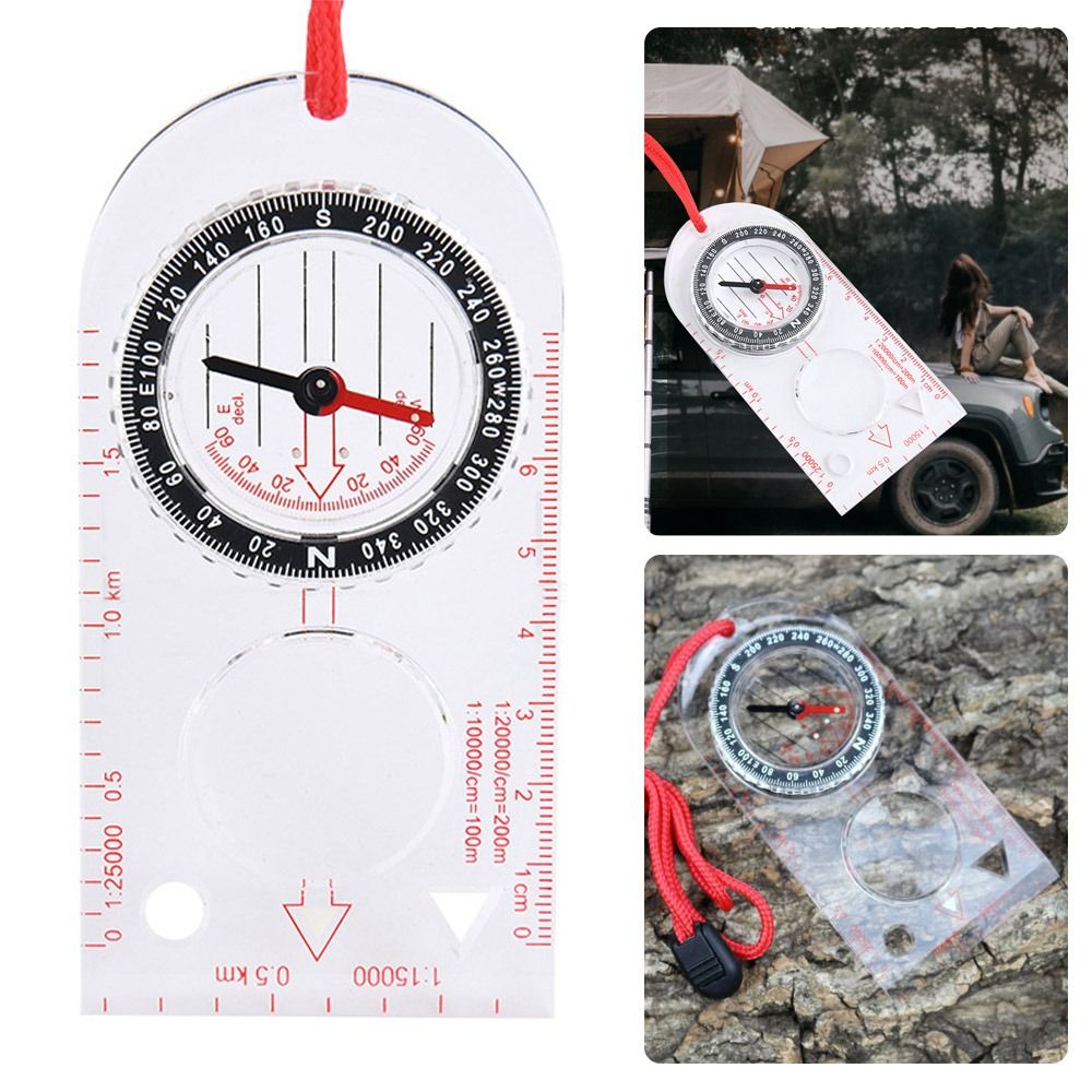 Orienteering Baseplate เข็มทิศ - Map Compass Orienteering บทวิจารณ์และราคา