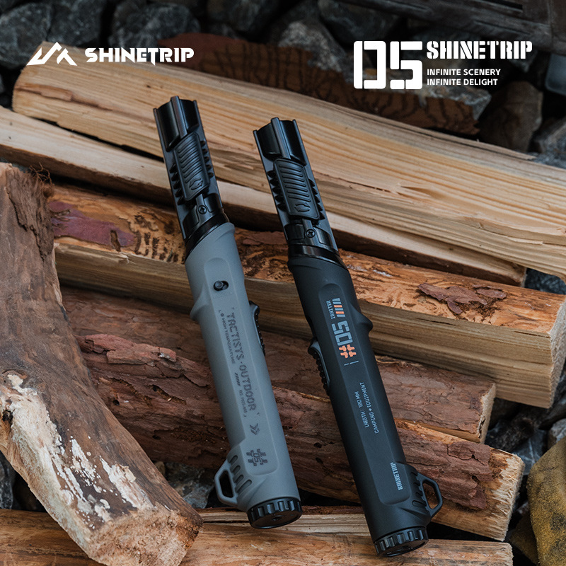 หัวฉีดพับได้ กันลม เปลวไฟสีน้ำ - Fire Piston Starter บทวิจารณ์และราคา