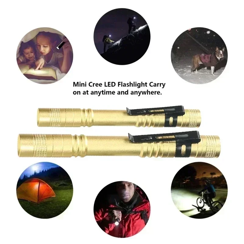 ไฟฉาย LED แบบพกพาขนาดเล็กพร้อม - Outdoor Adventures บทวิจารณ์และราคา