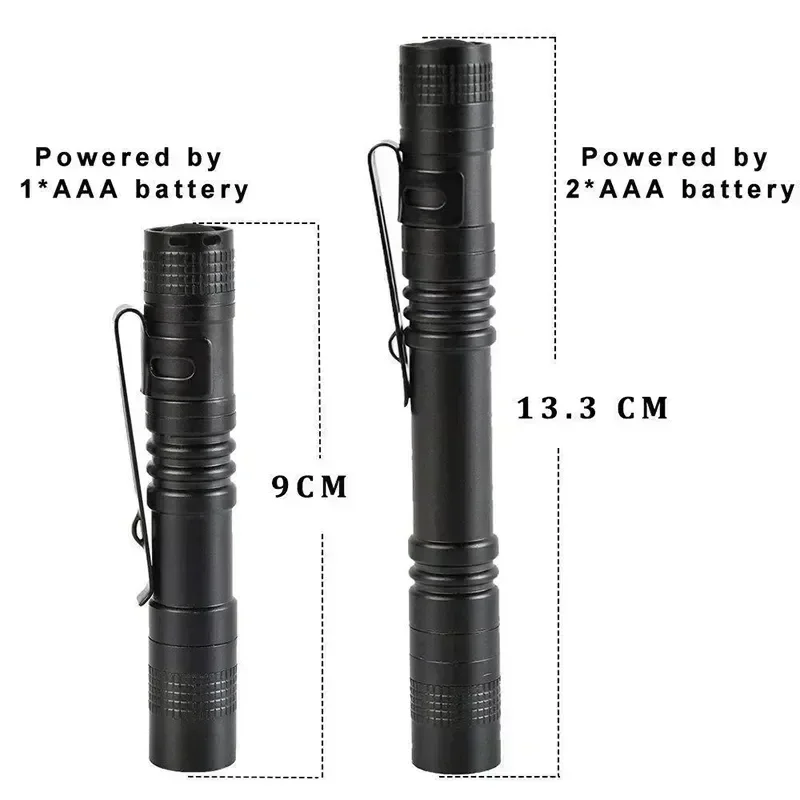 ไฟฉาย LED แบบพกพาขนาดเล็กพร้อม - Outdoor Adventures บทวิจารณ์และราคา