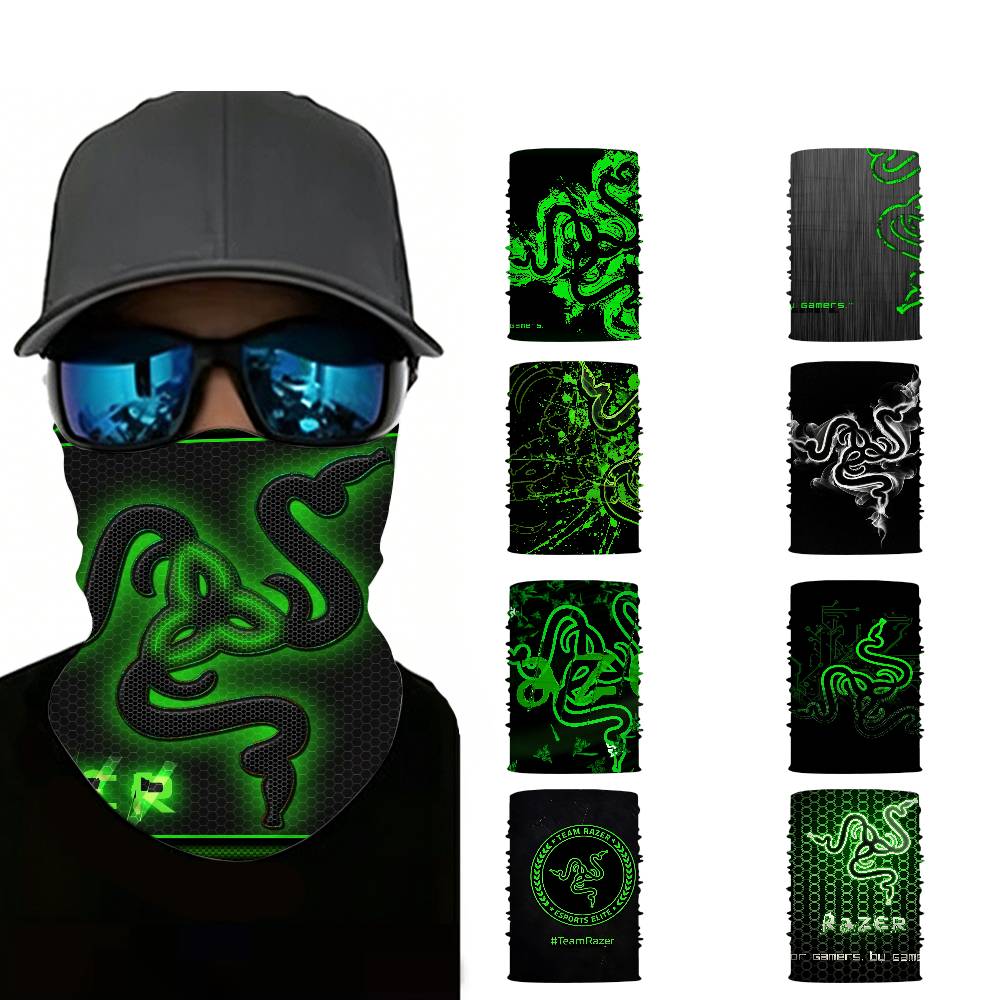 Game R-Razer Logo หน้ากากปิดหน - Outdoor Adventure Logo บทวิจารณ์และราคา
