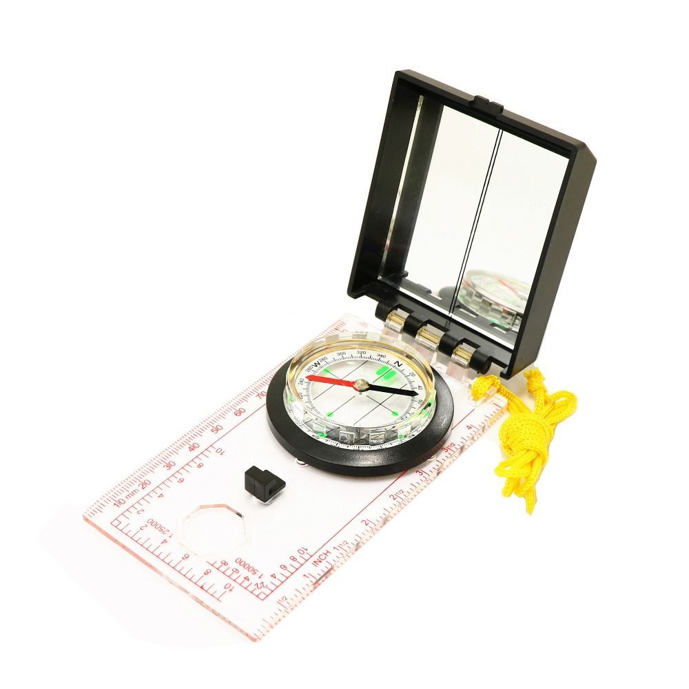 เข็มทิศนิ้วหัวแม่มือสำหรับการเ - Map Compass Orienteering บทวิจารณ์และราคา