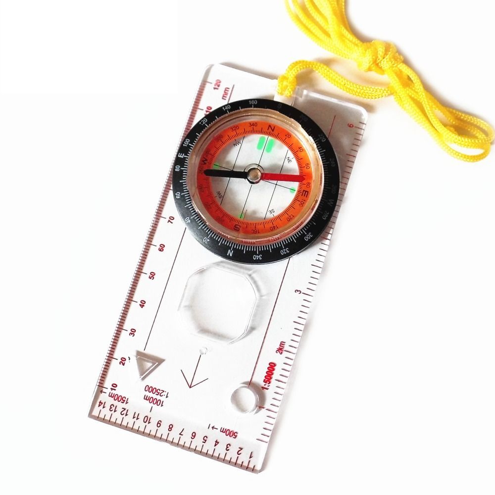 เข็มทิศนิ้วหัวแม่มือสำหรับการเ - Map Compass Orienteering บทวิจารณ์และราคา