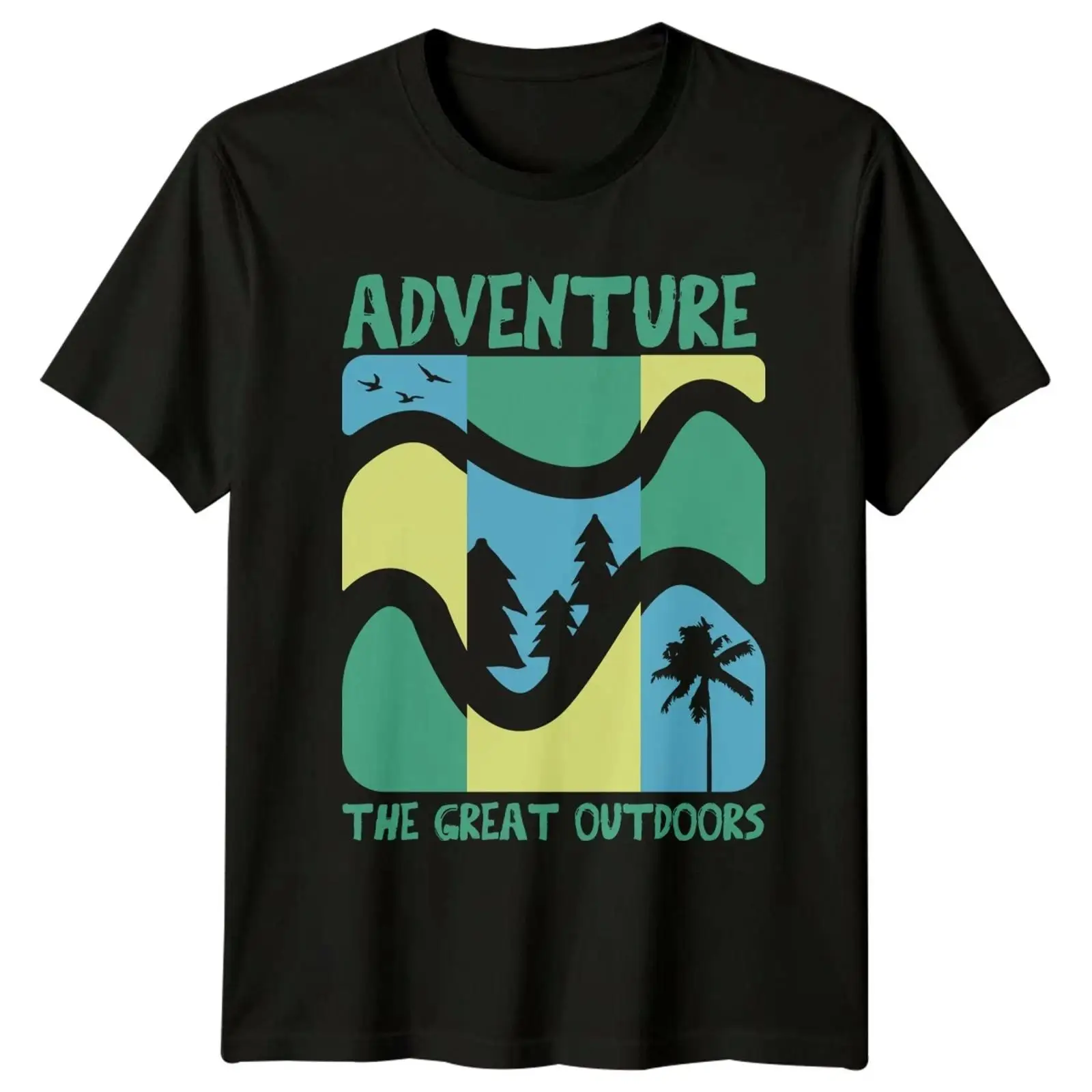 เสื้อยืด Adventure The Great O - Outdoor Adventure Images บทวิจารณ์และราคา