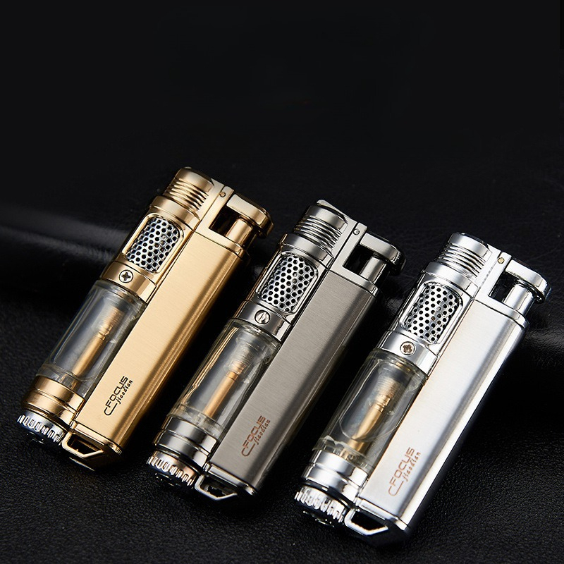 หน้าต่างแสดงสถานะแก๊ส 1300 ℃   - Fire Piston Starter บทวิจารณ์และราคา
