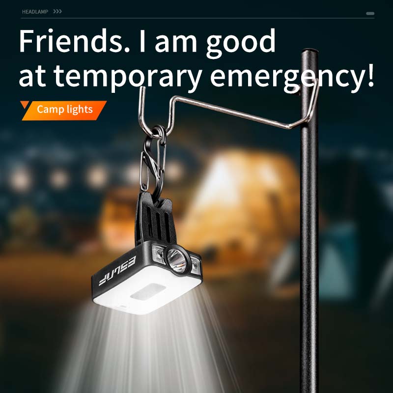 ไฟฉายคาดศีรษะ ESLNF แบบกันน้ำ  - Headlamp Waterproof Rechargeable บทวิจารณ์และราคา