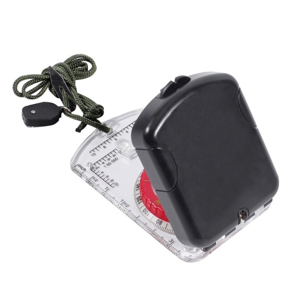 เข็มทิศกลางแจ้งแบบพับได้ รุ่นใ - Map Compass Orienteering บทวิจารณ์และราคา