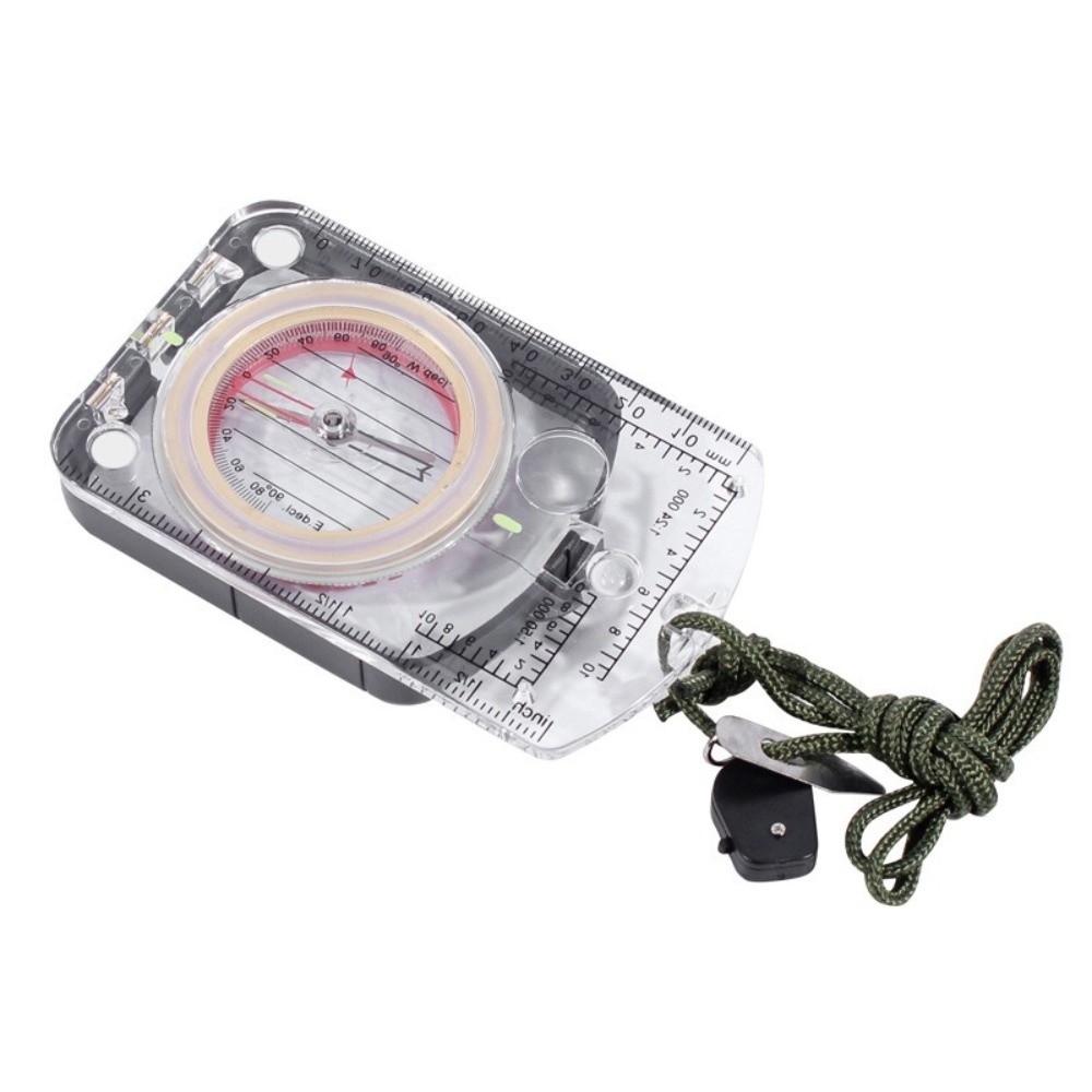 เข็มทิศกลางแจ้งแบบพับได้ รุ่นใ - Map Compass Orienteering บทวิจารณ์และราคา