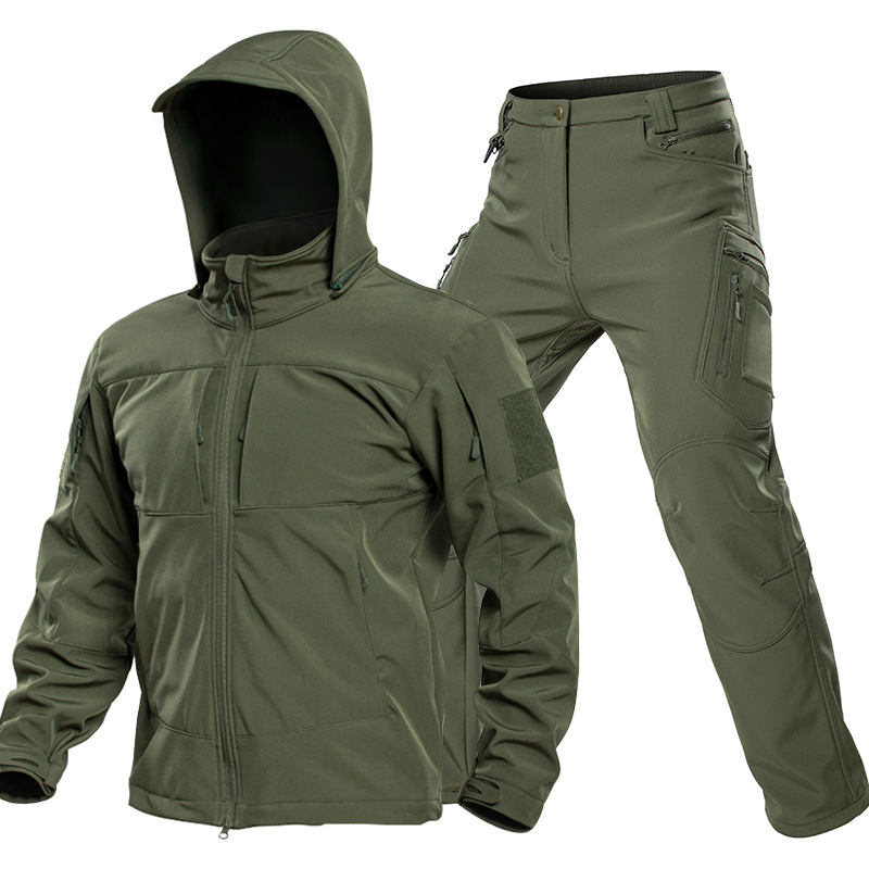 ชุดเสื้อผ้าซอฟต์เชลล์สำหรับผู้ - Outdoor Adventures บทวิจารณ์และราคา