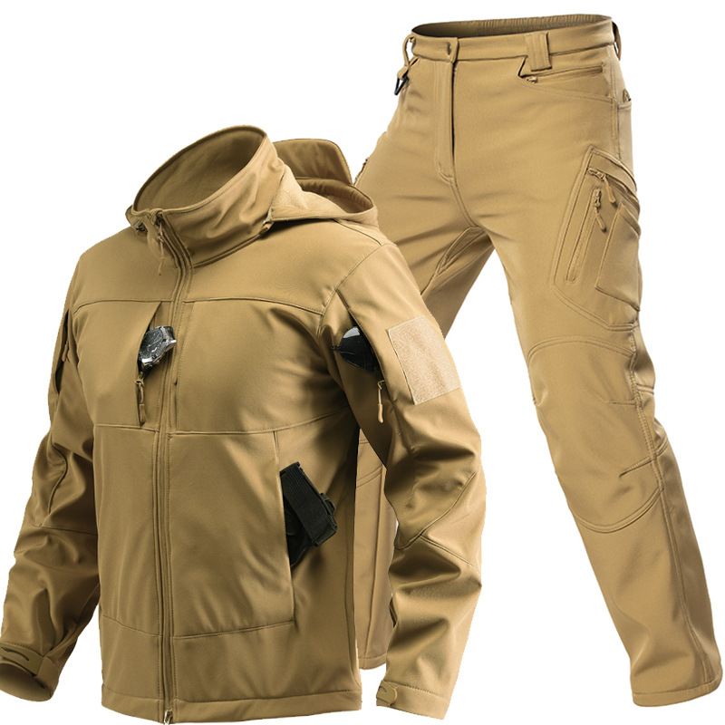 ชุดเสื้อผ้าซอฟต์เชลล์สำหรับผู้ - Outdoor Adventures บทวิจารณ์และราคา