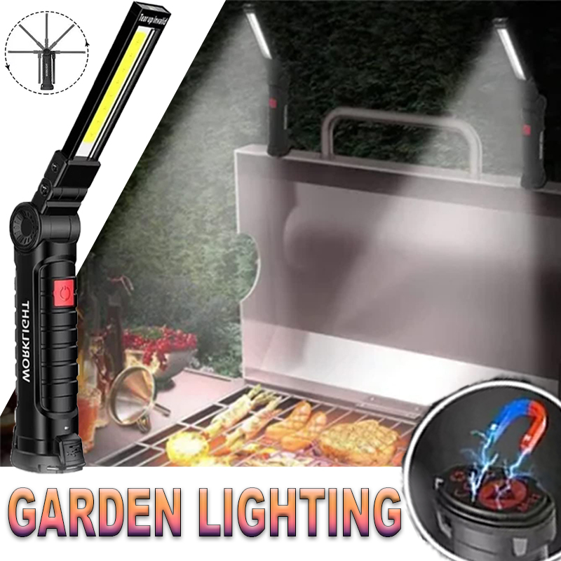 ไฟฉาย LED แบบพกพาพร้อมตะขอแม่เ - Outdoor Adventures บทวิจารณ์และราคา