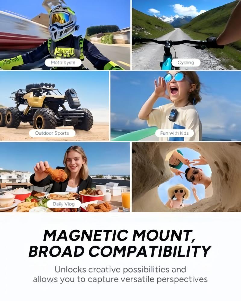 C400 Pocket SJCAM กล้องถ่ายภาพ - Outdoor Adventure Images บทวิจารณ์และราคา