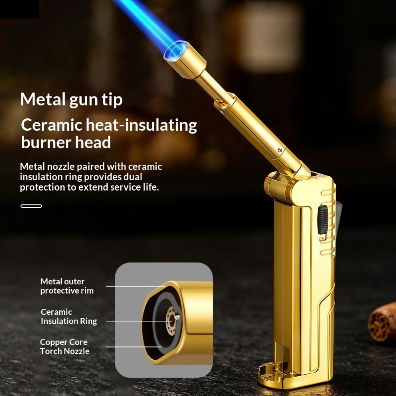 ไฟแช็กแก๊สแบบพับได้ รุ่น 2026  - Fire Piston Starter บทวิจารณ์และราคา