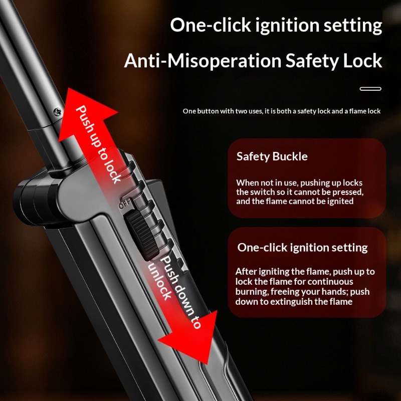 ไฟแช็กแก๊สแบบพับได้ รุ่น 2026  - Fire Piston Starter บทวิจารณ์และราคา