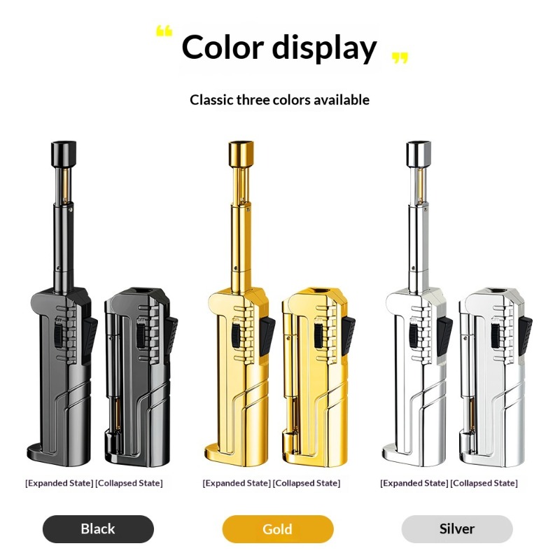 ไฟแช็กแก๊สแบบพับได้ รุ่น 2026  - Fire Piston Starter บทวิจารณ์และราคา