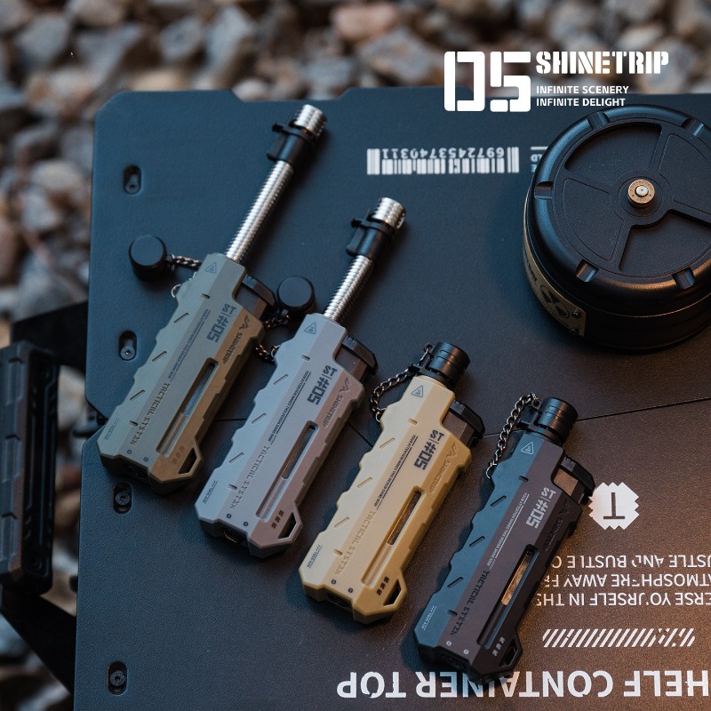 ไฟแช็คแก๊สบิวเทนแบบพ่นไฟสีน้ำเ - Fire Piston Starter บทวิจารณ์และราคา