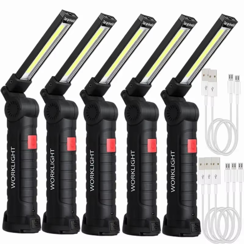แบบพกพา COB ไฟฉาย LED USB ชาร์ - Outdoor Adventures บทวิจารณ์และราคา