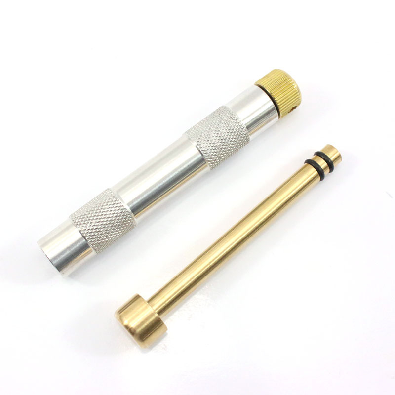 ชุดจุดไฟแบบพกพาใหม่ พร้อมอุปกร - Fire Piston Starter บทวิจารณ์และราคา