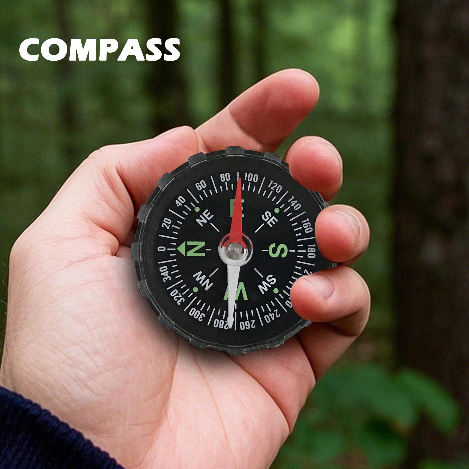 เข็มทิศเอาชีวิตรอด เข็มทิศนำทา - Map Compass Orienteering บทวิจารณ์และราคา