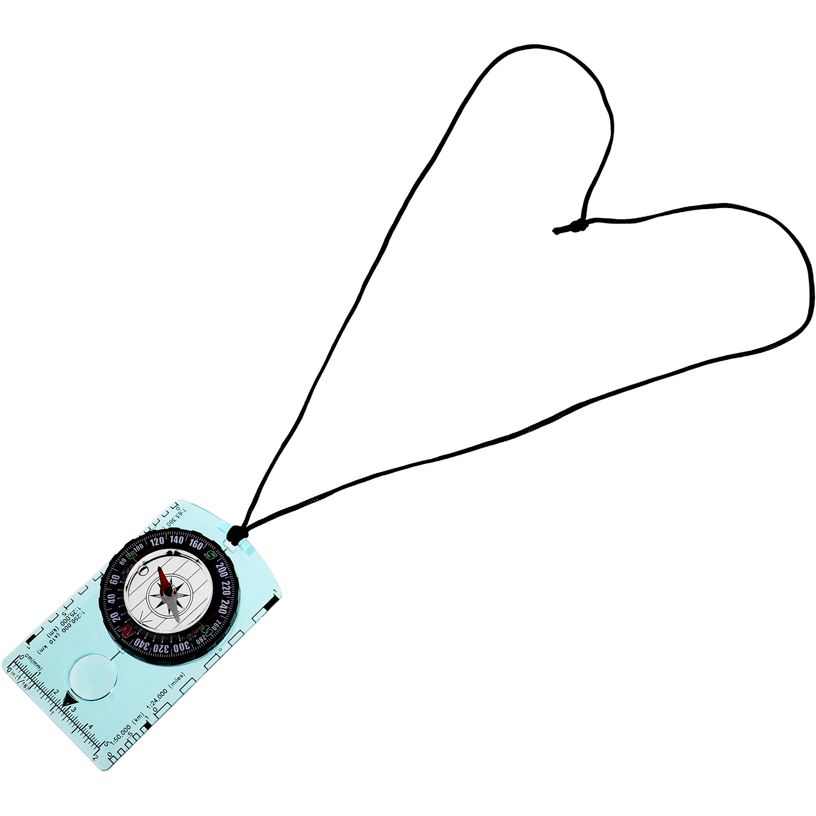 เครื่องมือสำรวจพร้อมเข็มทิศสำห - Map Compass Orienteering บทวิจารณ์และราคา