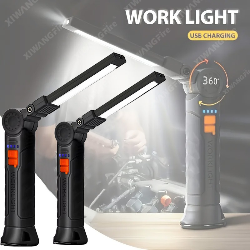 ไฟฉาย LED แบบชาร์จไฟได้พร้อมแม - Outdoor Adventures บทวิจารณ์และราคา