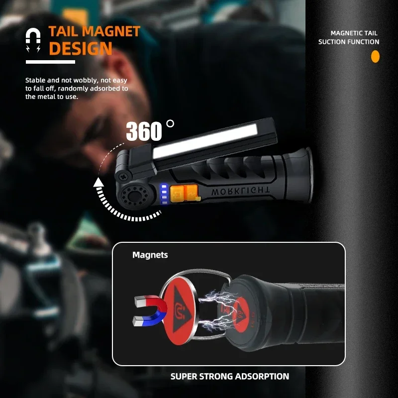 ไฟฉาย LED แบบชาร์จไฟได้พร้อมแม - Outdoor Adventures บทวิจารณ์และราคา