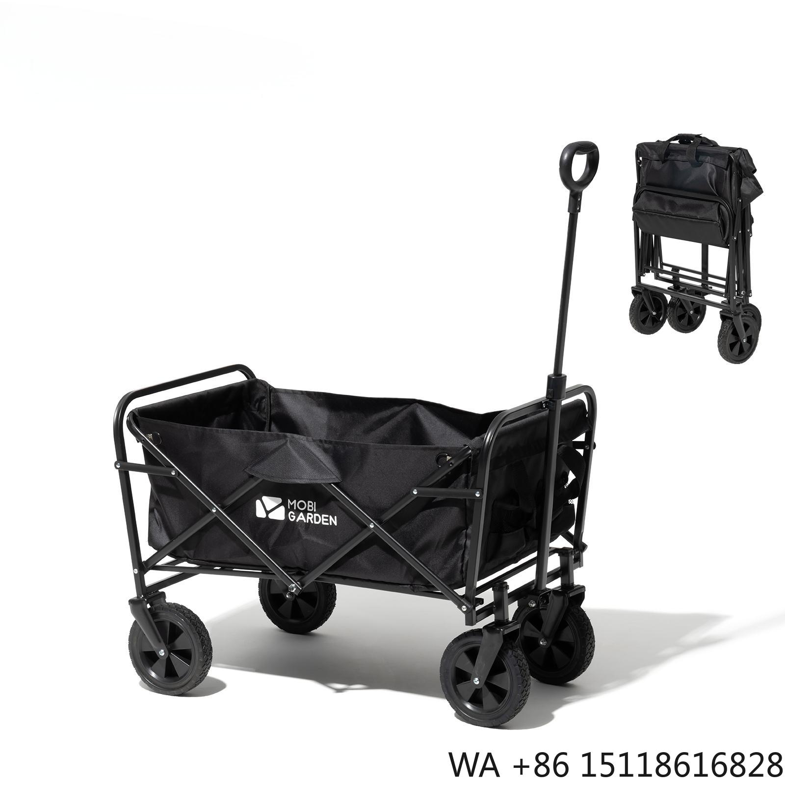 รถเข็นแคมป์ปิ้งพับได้สี่ล้อ Mo - Outdoor Adventure Table With Storage บทวิจารณ์และราคา