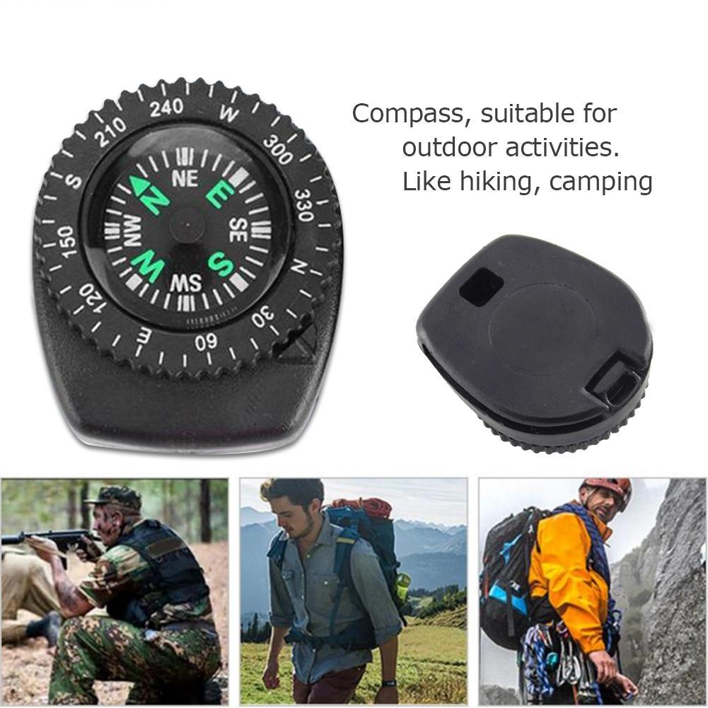 เข็มทิศพกพา อุปกรณ์นำทางกลางแจ - Map Compass Orienteering บทวิจารณ์และราคา