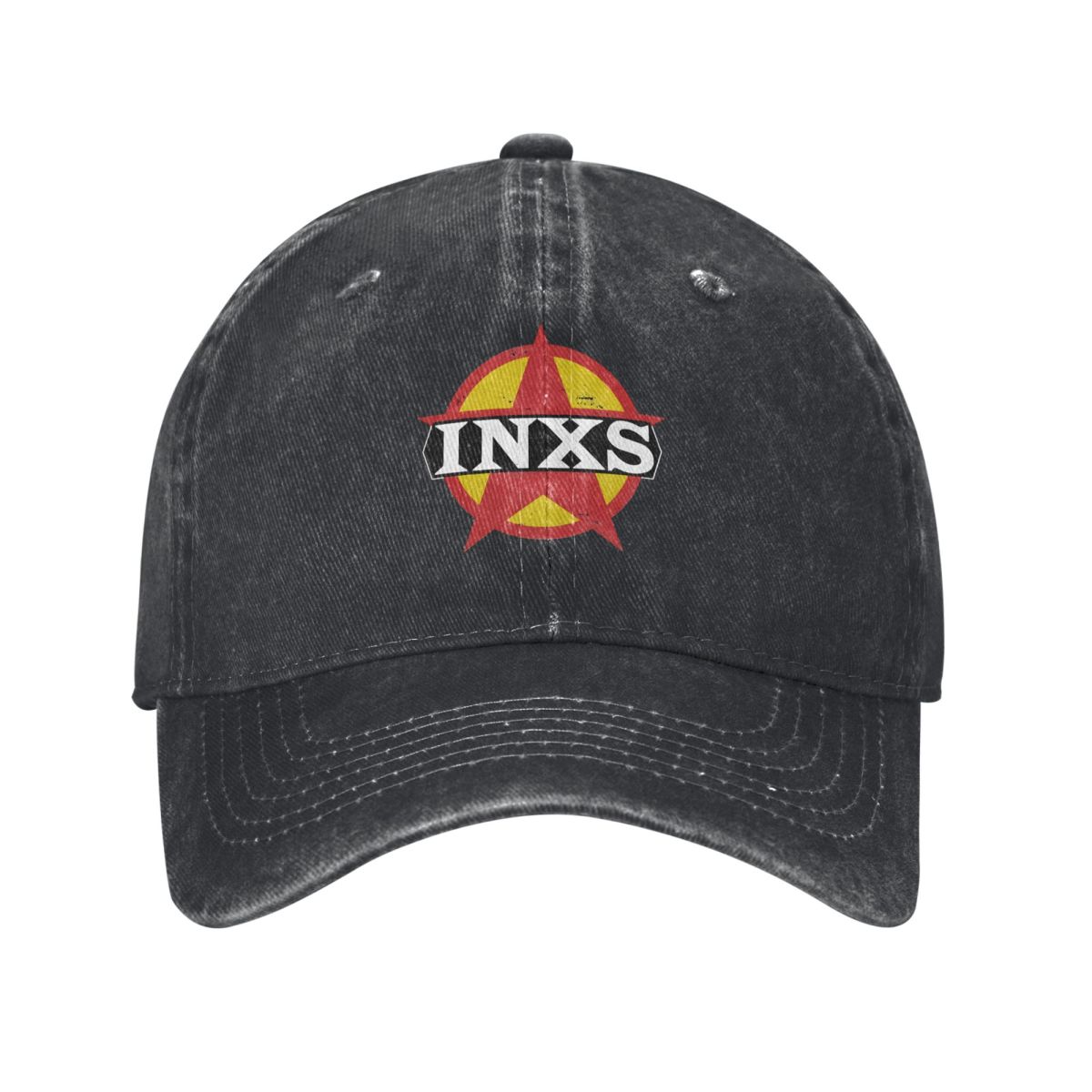 หมวกยีนส์ INXS ลายโลโก้ดาว สไต - Outdoor Adventure Logo บทวิจารณ์และราคา