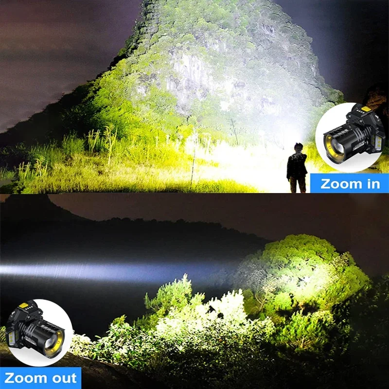 ไฟฉายคาดศีรษะ LED ทรงพลังแบบชา - Headlamp Waterproof Rechargeable บทวิจารณ์และราคา