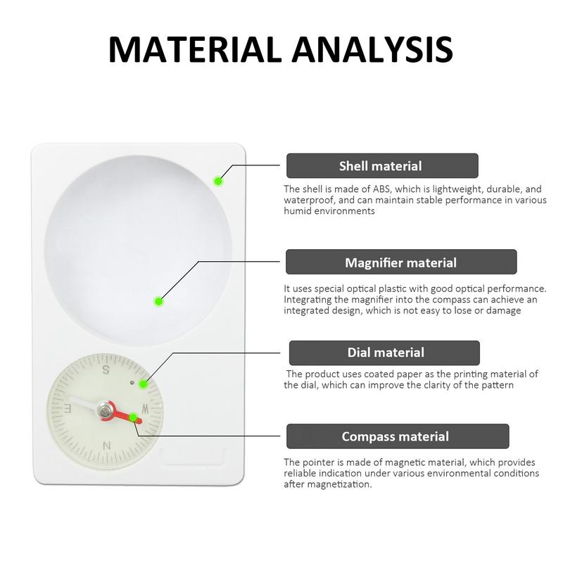 เข็มทิศการเดินป่า, เข็มทิศแผนท - Map Compass Orienteering บทวิจารณ์และราคา