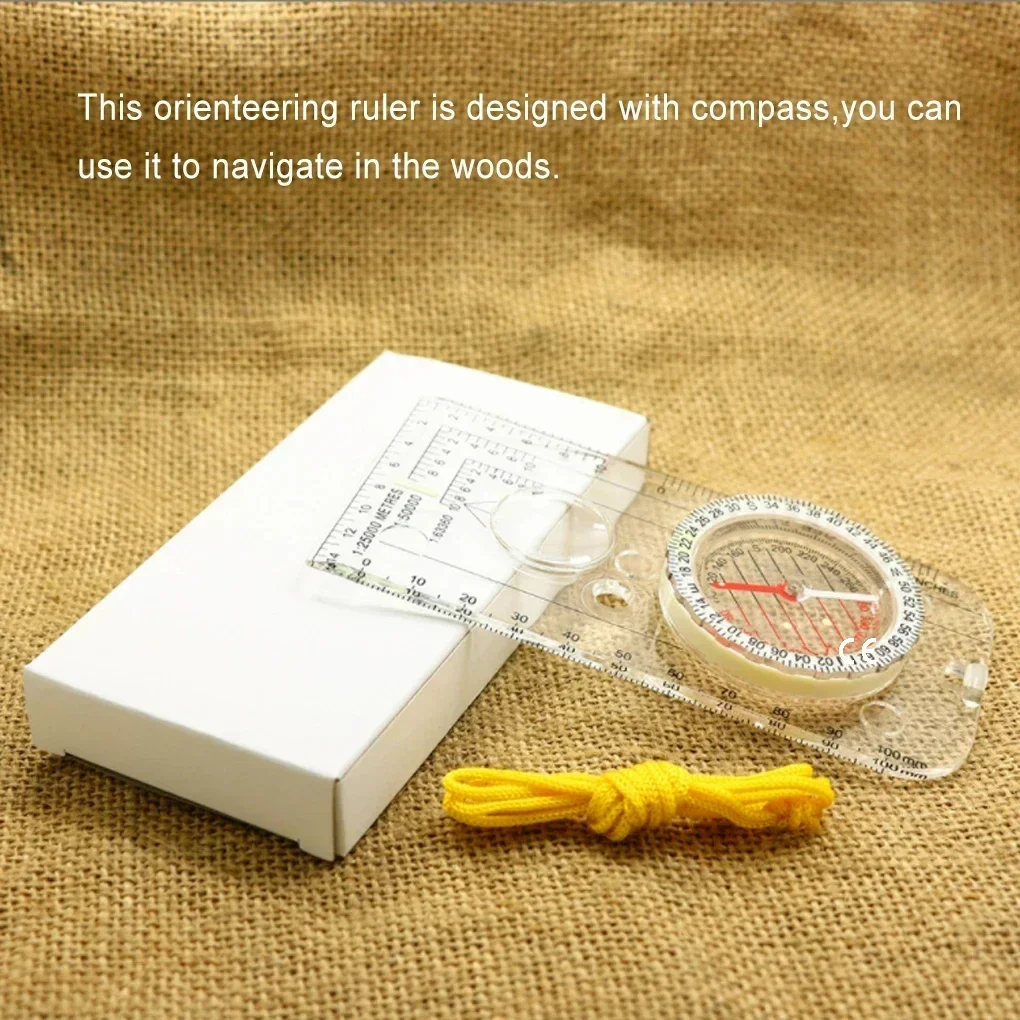 เข็มทิศ แผนที่นำทาง ไม้บรรทัด  - Map Compass Orienteering บทวิจารณ์และราคา