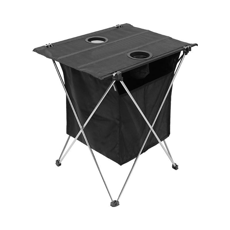 โต๊ะพับอลูมิเนียมพร้อมกระเป๋าเ - Outdoor Adventure Table With Storage บทวิจารณ์และราคา