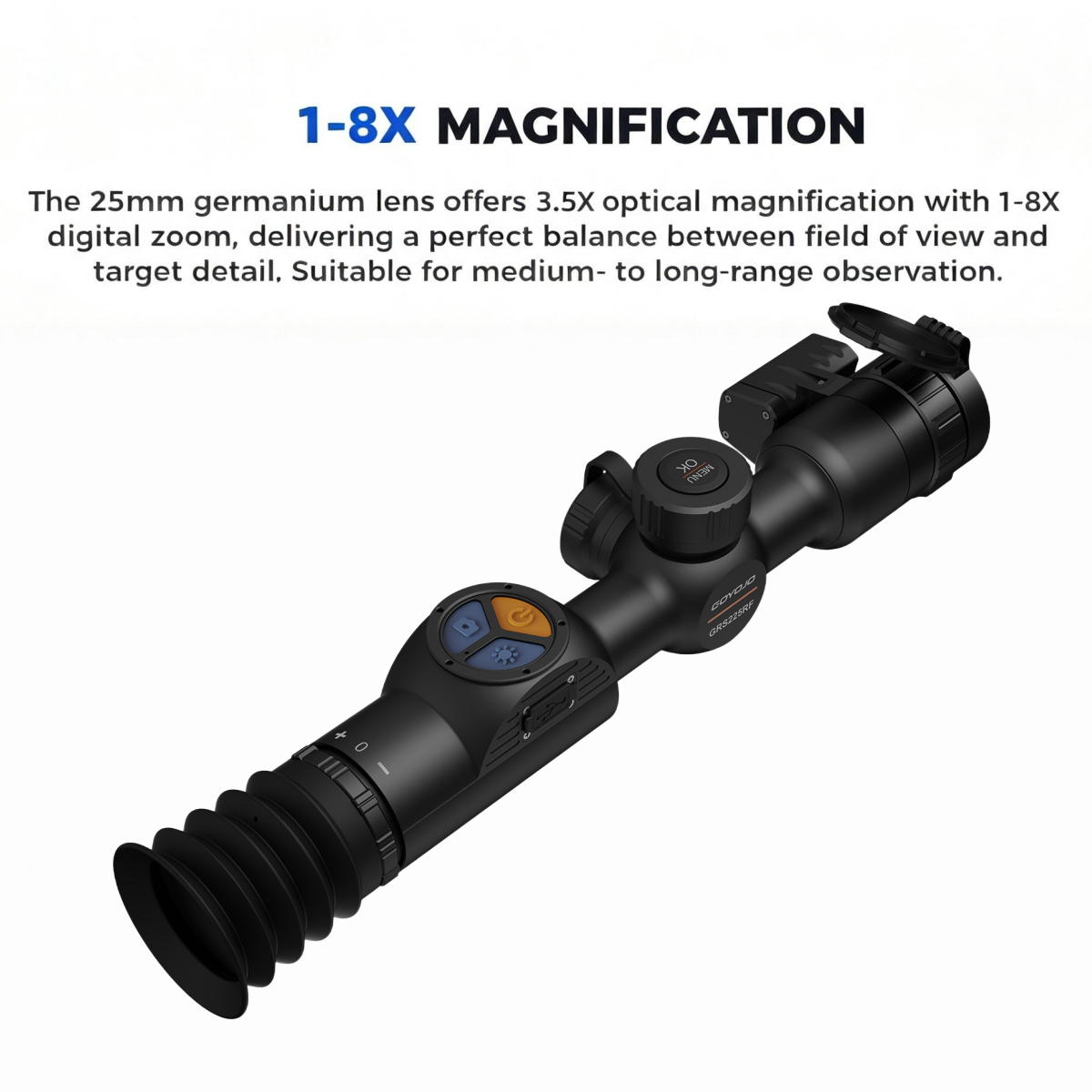 GRS225/GRS225RF กล้องส่องภาพคว - Outdoor Adventure Images บทวิจารณ์และราคา