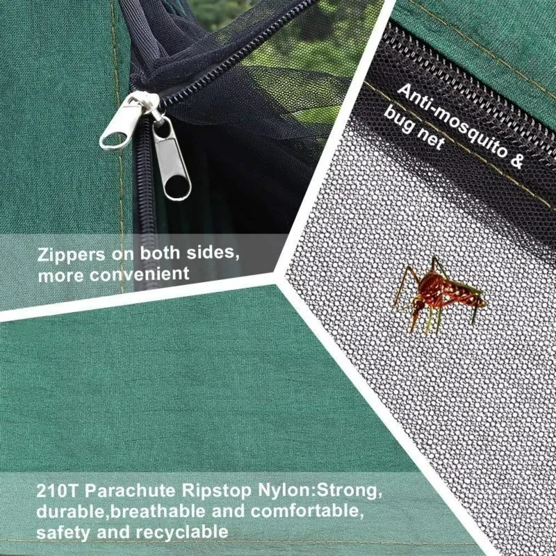 Camping Hammock พร้อมมุ้งกันยุ - Hammock Rain Tarp บทวิจารณ์และราคา