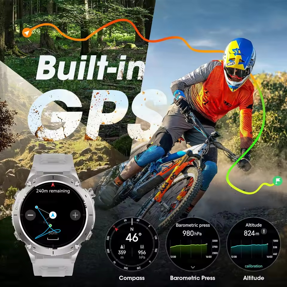 สมาร์ทวอทช์ 2026 Adventure GPS - Outdoor Adventure Reservations บทวิจารณ์และราคา