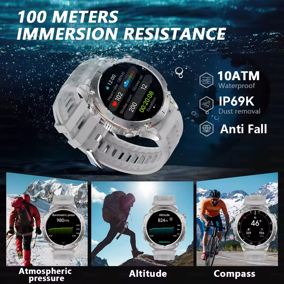 สมาร์ทวอทช์ 2026 Adventure GPS - Outdoor Adventure Reservations บทวิจารณ์และราคา