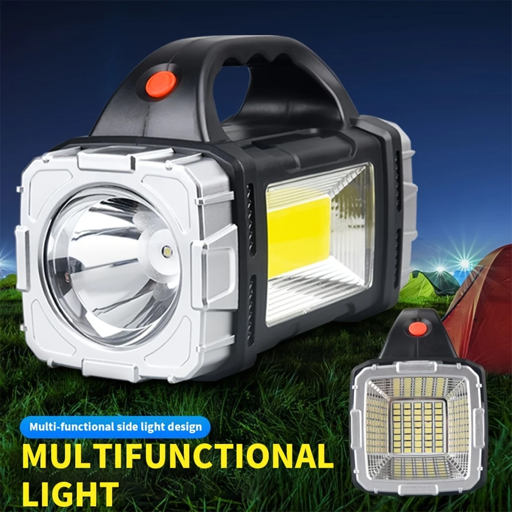 ไฟฉายแบบพกพาที่มีประสิทธิภาพแบ - Outdoor Adventures บทวิจารณ์และราคา