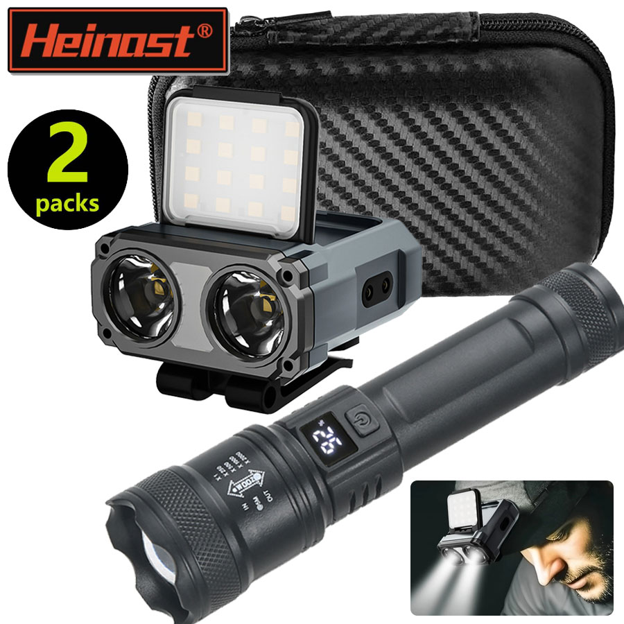 ไฟฉายคาดศีรษะแบบชาร์จไฟได้ขนาด - Headlamp Waterproof Rechargeable บทวิจารณ์และราคา