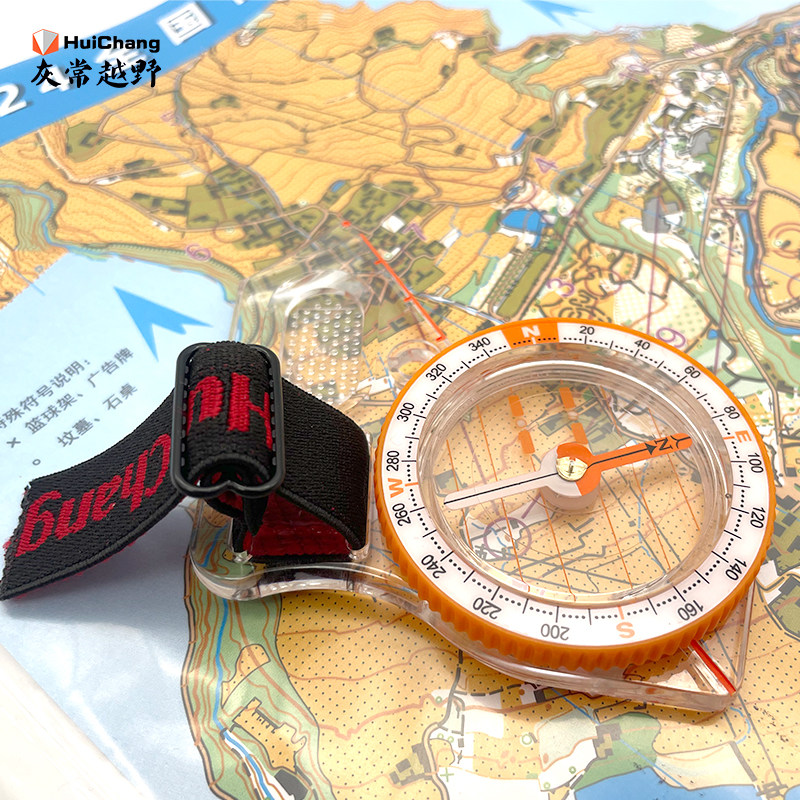 เข็มทิศมืออาชีพ Huichang Orien - Map Compass Orienteering บทวิจารณ์และราคา