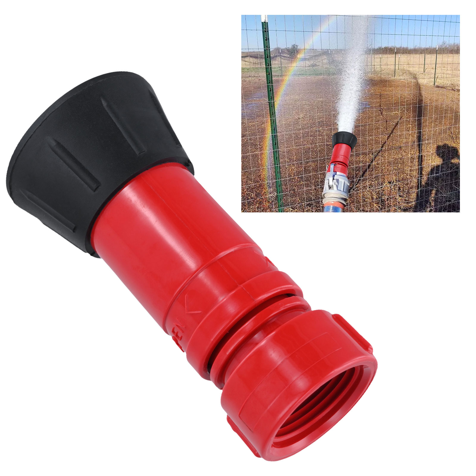 หัวฉีดน้ำดับเพลิงสำหรับงานหนัก - Fire Piston Starter บทวิจารณ์และราคา