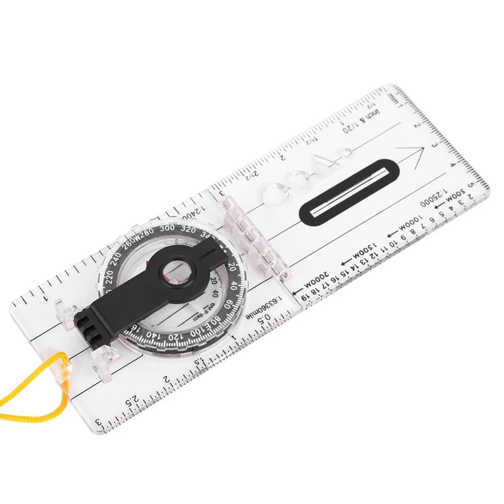 เข็มทิศนำทางน้ำหนักเบา ทนทาน พ - Map Compass Orienteering บทวิจารณ์และราคา