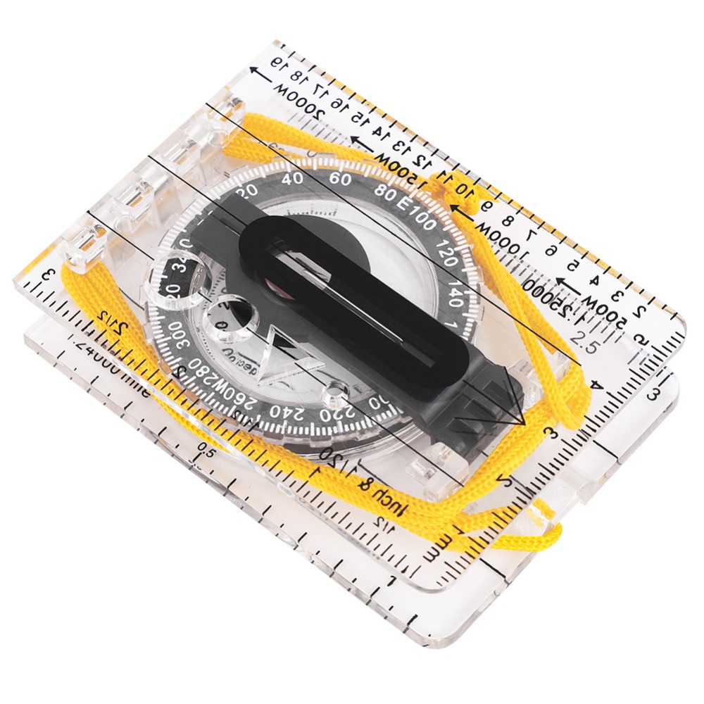 เข็มทิศนำทางน้ำหนักเบา ทนทาน พ - Map Compass Orienteering บทวิจารณ์และราคา