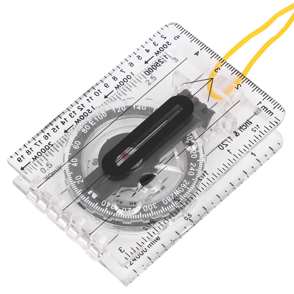 เข็มทิศนำทางน้ำหนักเบา ทนทาน พ - Map Compass Orienteering บทวิจารณ์และราคา