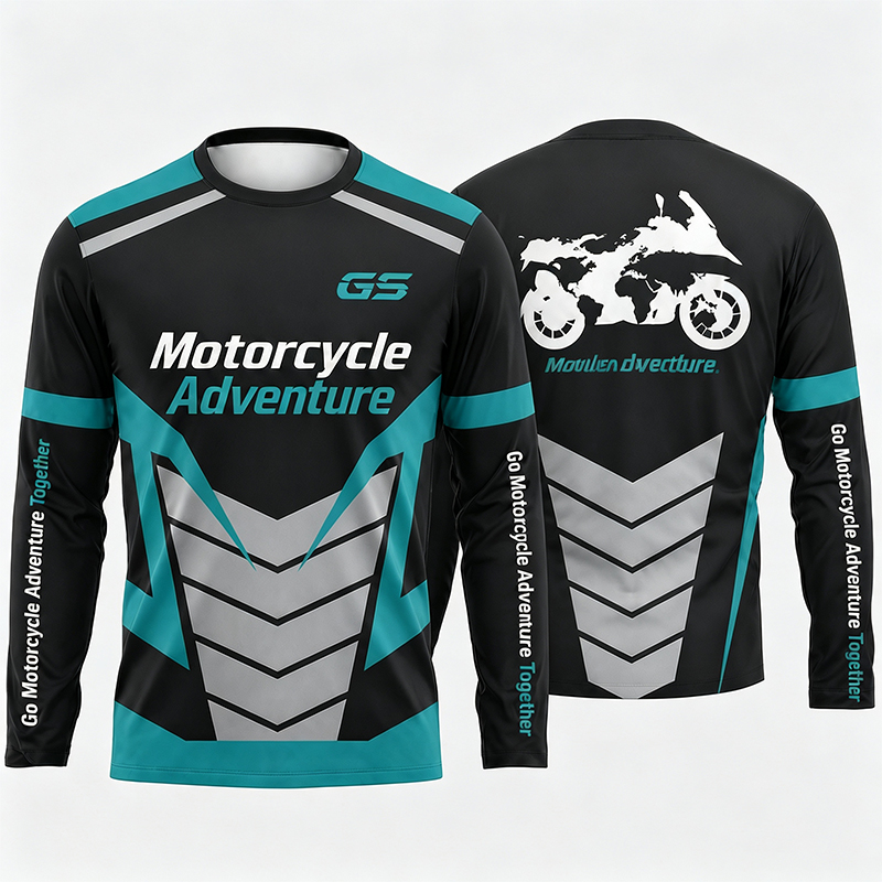 เสื้อเจอร์ซีย์สำหรับขับขี่มอเต - Outdoor Adventures บทวิจารณ์และราคา